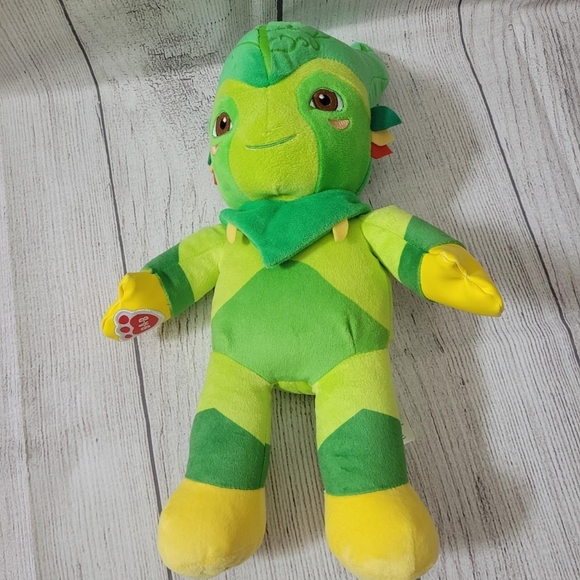 Build A Bear MagiQuest Foli Great Wolf Lodge Stuffed Animal Plush Magic Quest. - Picture 3 of 7